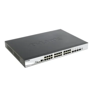 Коммутатор D-link DGS-1510-28XMP/A1A 1000 Base-TX (1000 мбит/с)