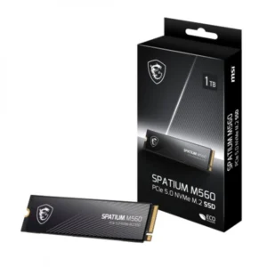Жесткий диск MSI SPATIUM M560 S78-440L0F0-P83 SSD (твердотельные), 1 ТБ, M.2, PCIe