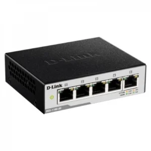 Коммутатор D-link DGS-1100-05V2/A1A 1000 Base-TX (1000 мбит/с)