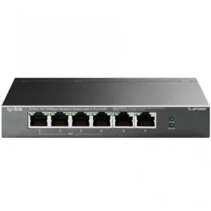 Коммутатор TP-Link TL-SF1006P 100 Base-TX (100 мбит/с)