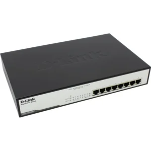 Коммутатор D-link DGS-1008MP/B1A 1000 Base-TX (1000 мбит/с)