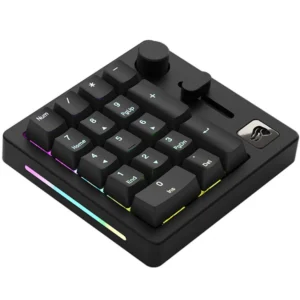 Клавиатура GLORIOUS GMMK Numpad Wireless Pre-Built (Fox Linear Switch) GLO-GMMK-NP-FOX-B Беспроводная, USB