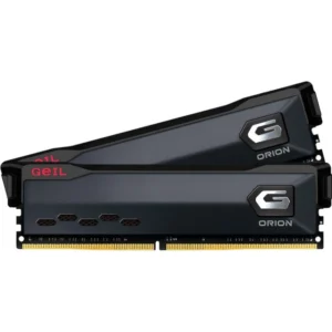 ОЗУ Geil Orion black GOG432GB3200C16BDC DIMM, DDR4, 32 Гб (2 х 16 Гб), 3200 МГц