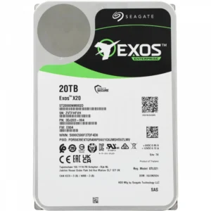 Серверный жесткий диск Seagate Exos X20 ST20000NM002D ST20000NM002H 3,5 LFF, 20 ТБ, SATA