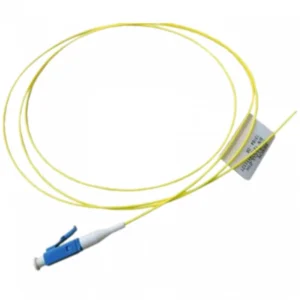 Оптический патч-корд Siemon Пигтейл волоконно-оптический XGLO SM (OS2) LC/UPC 1 м желтый FP1B-LCUL-01H