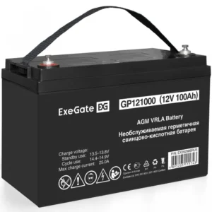 Сменные аккумуляторы АКБ для ИБП ExeGate GP121000 EX282986RUS 12 В