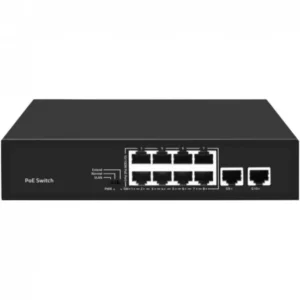 Коммутатор Falcon Eye FE-8FPG2 00-00330353 100 Base-T (100 мбит/с)