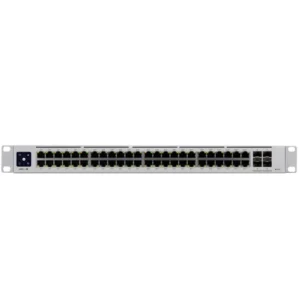 Коммутатор Ubiquiti UniFi Switch PRO 48 PoE USW-Pro-48-POE-EU 1000 Base-TX (1000 мбит/с), 4 SFP порта