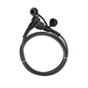 Патч-корд Hyperline PC-IE-LPM-STP-RJ45-RJ45-C5e-2M-BK