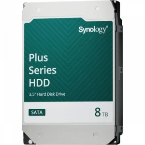 Серверный жесткий диск Synology 8Tb SATA-III Synology Plus HAT3320-8T 3,5 LFF, 8 ТБ, SATA