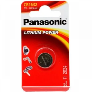 Батарейка Panasonic CR-1632/1B - 1шт (Блистер) CR-1632EL/1B