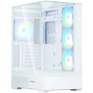Корпус Zalman P40 Prism Plus White Игровые, Mid-Tower