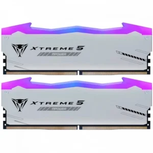 ОЗУ Patriot Viper Xtreme 5 RGB Mpower PVXR548G60C30KM DIMM, DDR5, 48 Гб (2 x 24 Гб), 6000 МГц