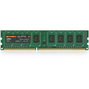 ОЗУ Qumo DDR3 DIMM 4GB QUM3U-4G1333K9R DIMM, DDR3, 4 Гб, 1333 МГц