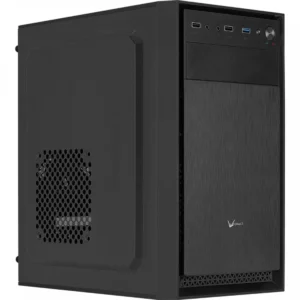 Корпус Formula CS-104 Black CS-104-S-BK-V1 (F) Бюджетные, Mini-Tower