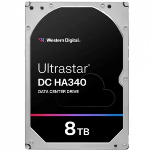 Серверный жесткий диск Western Digital Ultrastar DC HA340 WUS721208BLE6L4 3,5 LFF, 8 ТБ, SATA