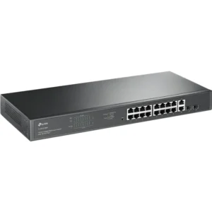 Коммутатор TP-Link TL-SG1218MP 1000 Base-TX (1000 мбит/с), 2 SFP порта