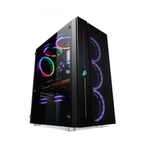 Корпус 1STPLAYER B7-BK-4M3C4 Игровые, Mid-Tower