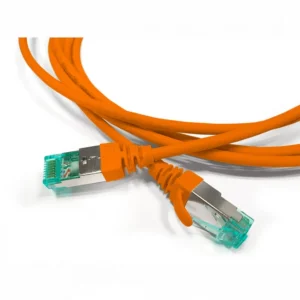 Патч-корд Hyperline PC-LPT-SFTP-RJ45-RJ45-C6a-2M-LSZH-OR
