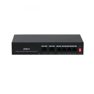 Коммутатор Dahua DH-S3006-4ET-45 100 Base-T (100 мбит/с)