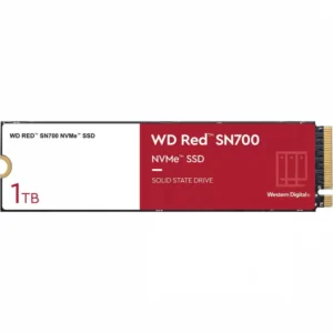 Жесткий диск Western Digital Red SN700 WDS100T1R0C SSD (твердотельные), 1 ТБ, M.2, PCIe