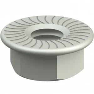 Аксессуар для кабельных сетей Legrand Гайка М8 с юбкой EEC8 EZ(100 шт.) CM801211