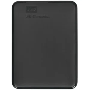 Внешние накопители Western Digital Elements Portable WDBHJS0060BBK-WESN 6 ТБ
