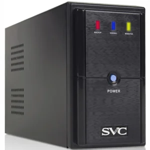 Источник бесперебойного питания SVC V-650-L Линейно-интерактивные, Напольный (Tower), 650 ВА, 390 Вт