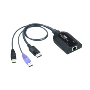 Кабель интерфейсный ATEN USB DisplayPort Virtual Media KVM Adapter KA7189 KVM