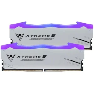 ОЗУ Patriot Memory Viper Xtreme 5 RGB MPower PVXR532G64C32KM DIMM, DDR5, 32 Гб (2 х 16 Гб), 6400 МГц