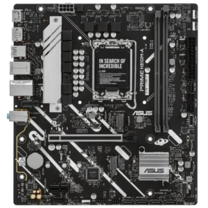 Материнская плата Asus PRIME H810M-A-CSM 90MB1KK0-M0EAYC Micro-ATX, LGA 1851
