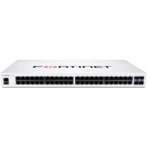 Коммутатор Fortinet FortiSwitch-148F FS-148F 1000 Base-T (1000 мбит/с), 4 SFP порта