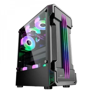 Корпус Wintek FLAME-V2 D537-B TG Игровые, Mid-Tower