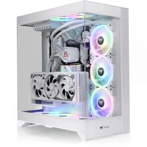 Корпус Thermaltake CTE E550 TG Snow White CA-1Z8-00M6WN-00 Игровые, Mid-Tower