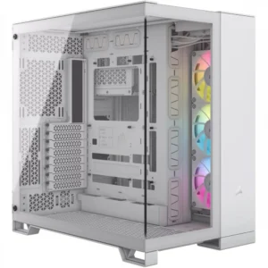 Корпус Corsair iCUE Link 6500X RGB White CC-9011270-WW Игровые, Mid-Tower