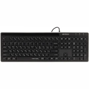 Клавиатура A4Tech Fstyler FX72 Black FX72 BLACK Проводная, USB