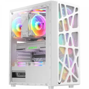 Корпус Formula MANA White Игровые, Mid-Tower