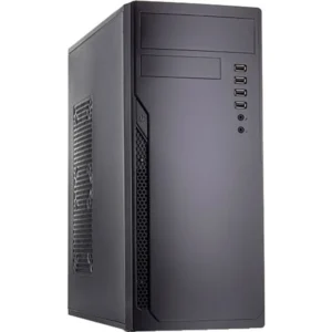 Корпус Foxline FL-301 FL-301-FZ450R Бюджетные, Mid-Tower