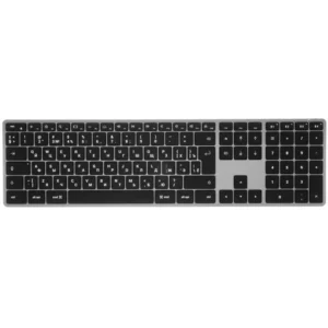 Клавиатура Satechi Slim X3 ST-BTSX3M-RU Беспроводная, Bluetooth