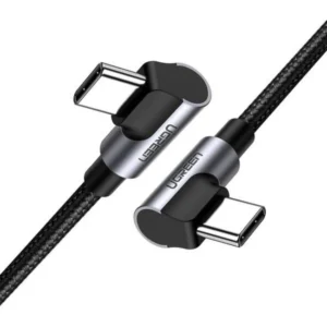 Кабель интерфейсный UGREEN US323 Angled USB-C 70529 USB Type C - USB Type C