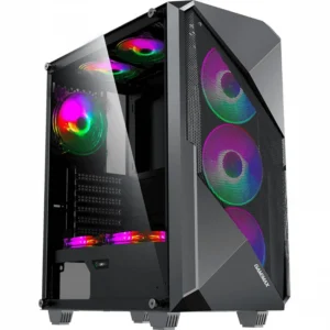 Корпус GameMax Revolt Black Игровые, Mid-Tower