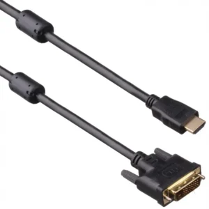 Кабель интерфейсный ExeGate EX-CC-HDMIM-DVIM-1.8 EX191101RUS HDMI - DVI