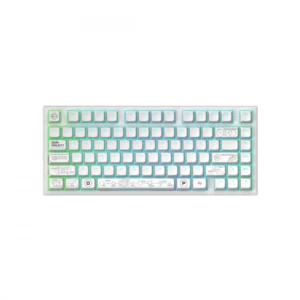 Клавиатура Dark Project Project ALU81A Terra Nova White DPKB_NOVA_81_ANSI_WHITE Беспроводная, USB