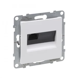 Сетевая розетка Legrand Информационная розетка одинарная, Suno, 721150, RJ45 Кат.5e UTP Белый
