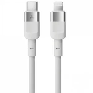 Кабель интерфейсный Accesstyle CL30-T100 White USB Type C - USB Type C