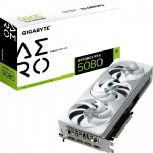 Видеокарта Gigabyte GeForce RTX 5080 AERO OC GV-N5080AERO OC-16GD 1.0 16 ГБ