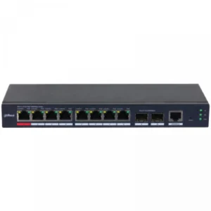 Коммутатор Dahua DH-S4210-8GT-110 1000 Base-T (1000 мбит/с), 2 SFP порта
