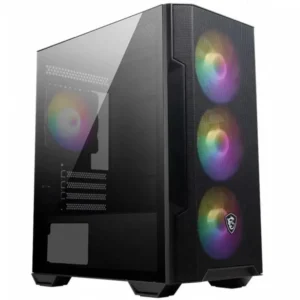 Корпус MSI MAG Forge M100R Black 306-7G20R21-809 / 306-7G20R26-HH9 Игровые, Mini-Tower