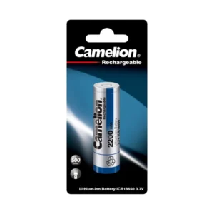 Батарейка CAMELION Lithium ICR18650-BP1 - 1штука (Блистер)