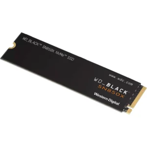 Жесткий диск Western Digital BLACK SN850X (WDS400T2X0E) SSD (твердотельные), 4 ТБ, M.2, PCIe